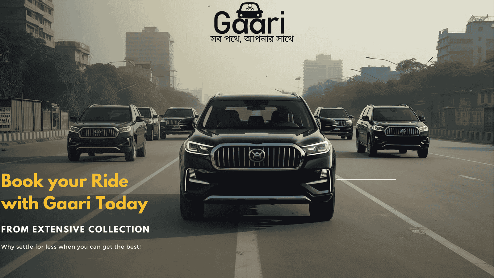 Exclusive Dhaka Rides and Luxury Car Rentals from Gaari